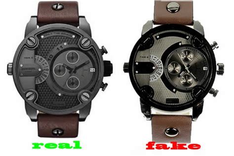 diesel watch fake vs real|diesel only the brave watches.